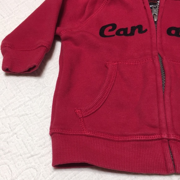 0-3m (3/$20) Hoodie/Sweatpants by Canadiana - Picture 4 of 16